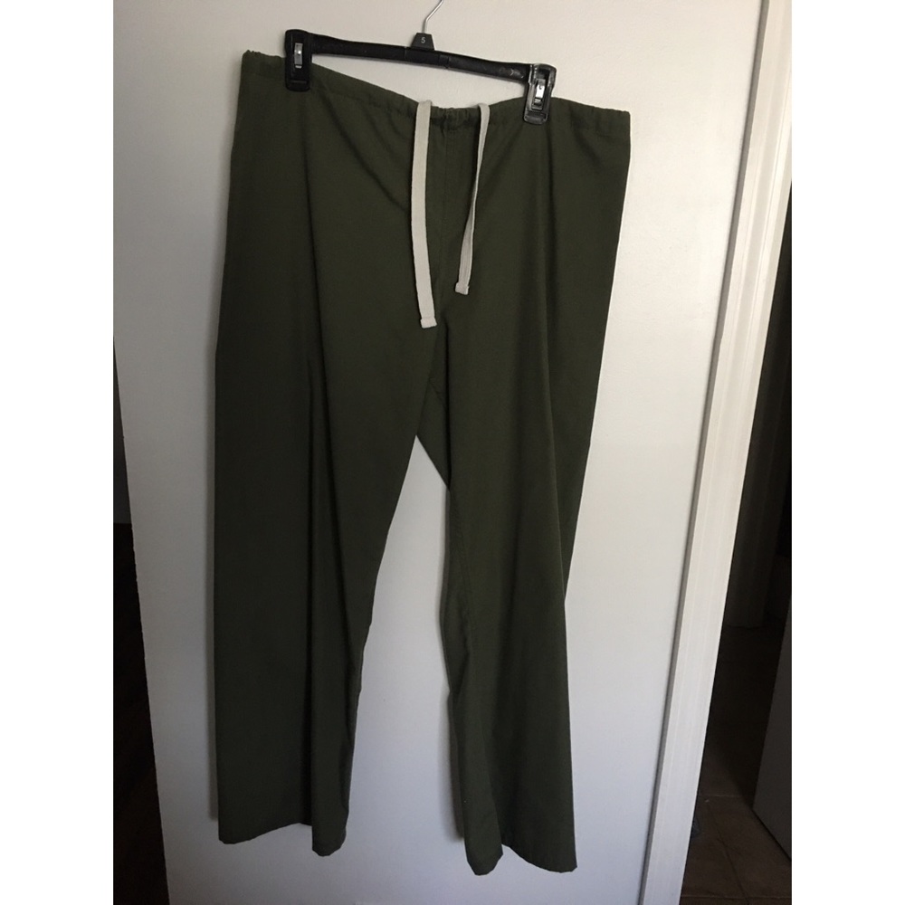 Urbane Dark Green Scrub Bottoms